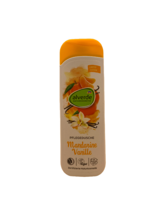 Alverde NATURAL COSMETICS Shower Gel Mandarin Vanilla, 250 ml
