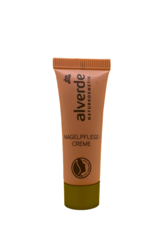 Alverde NATURAL COSMETICS Nail Care Cream Apricot, 10 ml